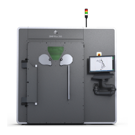3D Systems DMP Flex 350 User manual