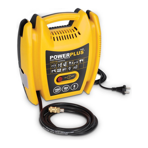 VARO Powerplus POWX1705 quick start guide