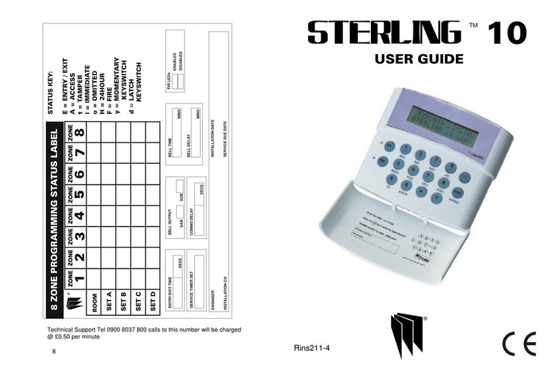 Sterling 10 user guide