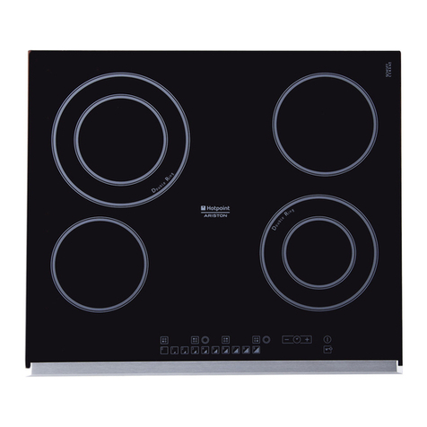Hotpoint Ariston NRO 642 D Z operating instructions