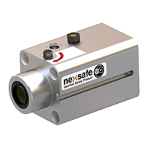 Nexen Nexsafe RLSSB-S user manual