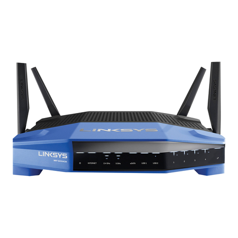 Linksys WRT3200ACM Hardware Information