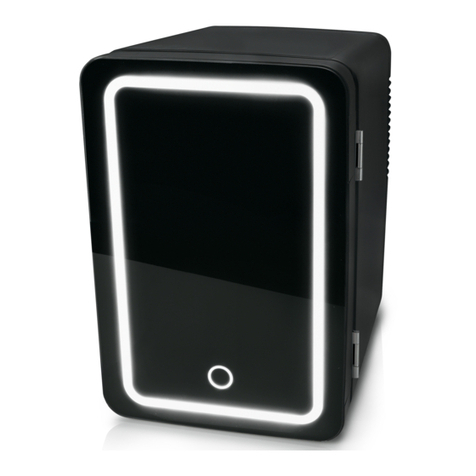 Personal Chiller K6100BK user guide