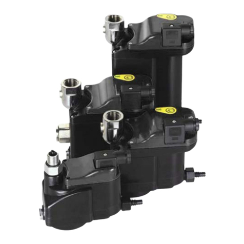 Parker 20-606 User manual