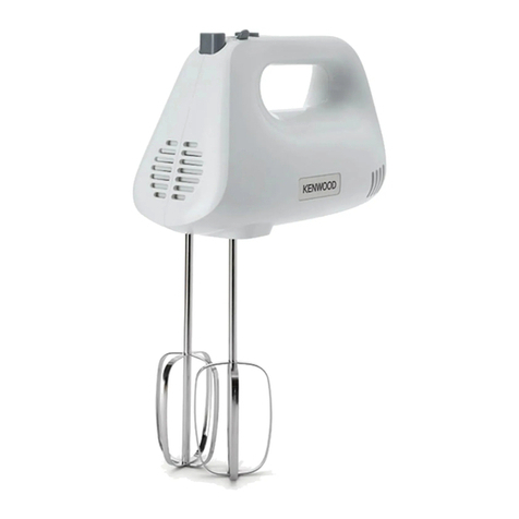 Kenwood HMP30 Series User manual