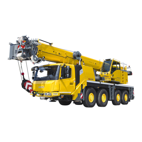 Manitowoc GROVE GMK4090 User manual