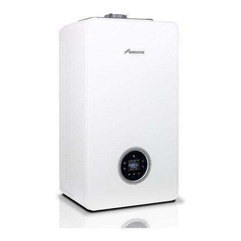 Worcester Greenstar 4000 User manual
