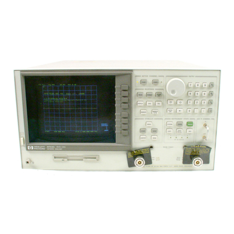 HP 8753D User manual