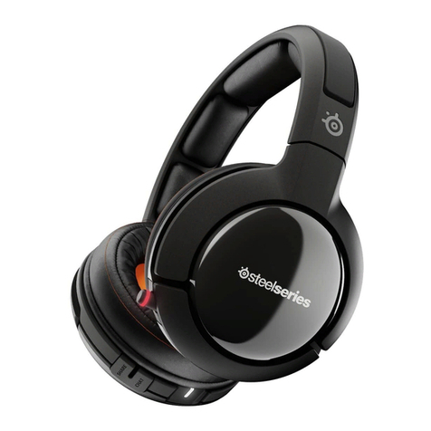 SteelSeries Siberia 800 Series User manual SteelSeries Siberia 800 Series User manual
