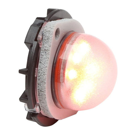 Whelen Engineering Company Vertex LED Lighthead User manual