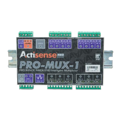 Actisense NMEA 0183 User manual