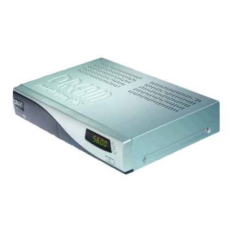 Dreambox DM 5600-S instruction manual