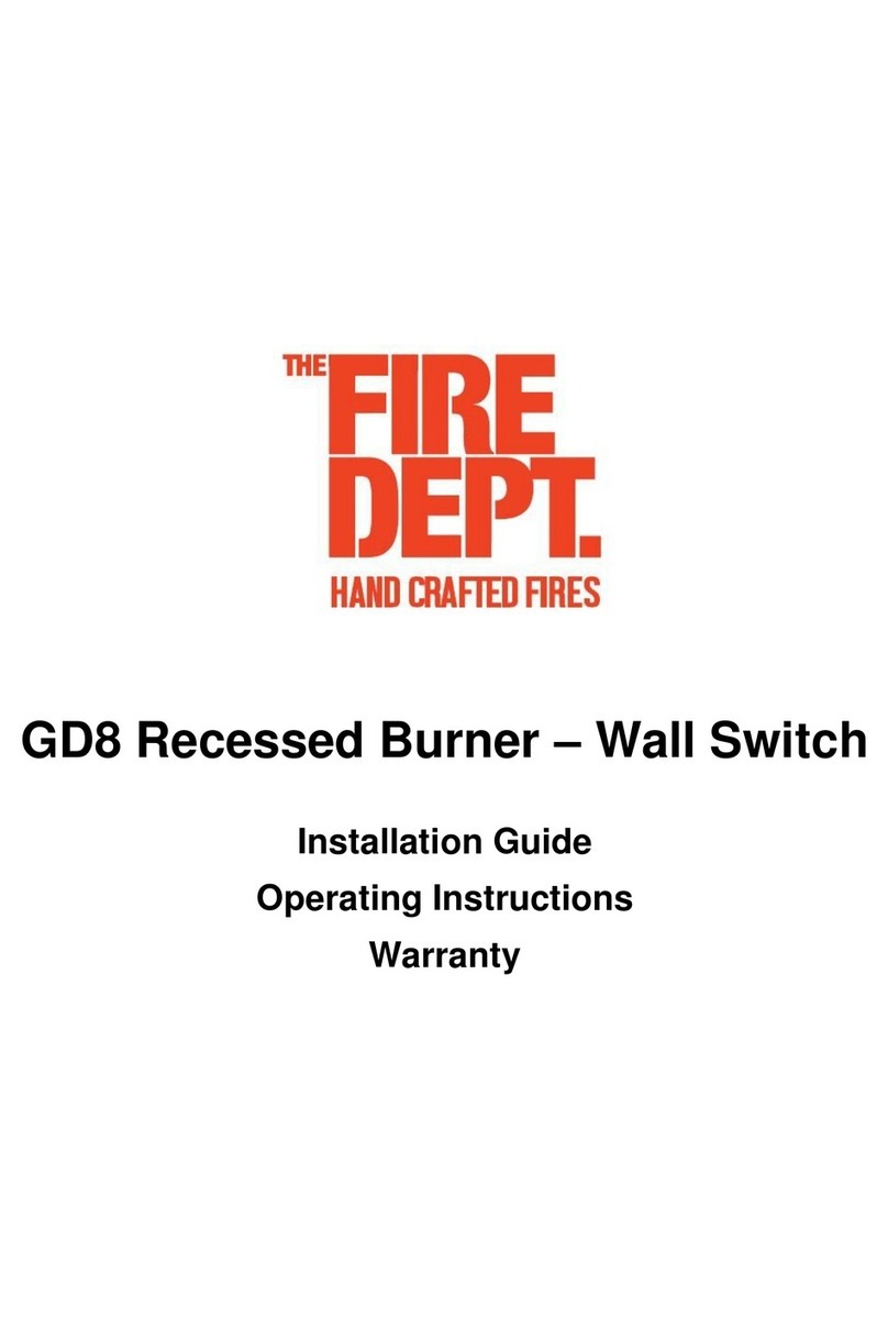 Fire dept GD8 RB installation guide Fire dept GD8 RB installation guide