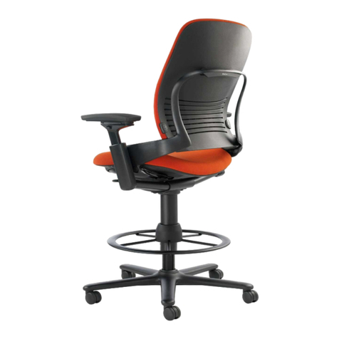 Steelcase 462 Leap V2 User manual Steelcase 462 Leap V2 User manual