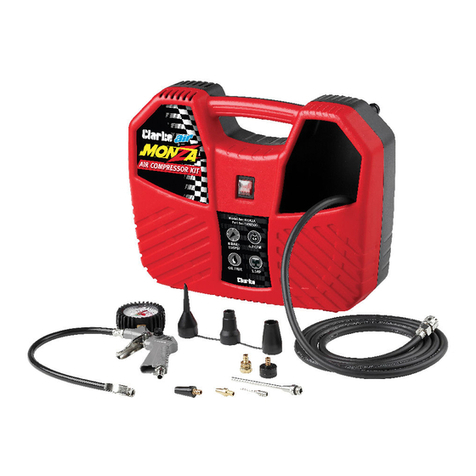 Clarke MONZA Operation & maintenance instructions