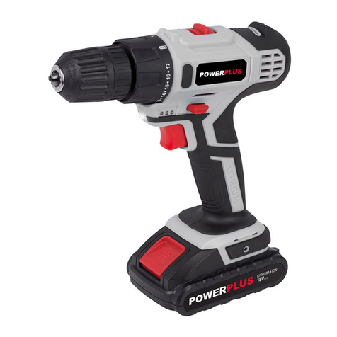 VARO Powerplus POWC1070 User manual