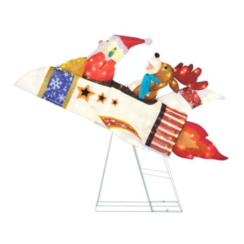 Home Accents Holiday TY557-1914 Assembly instructions Home Accents Holiday TY557-1914 Assembly instructions