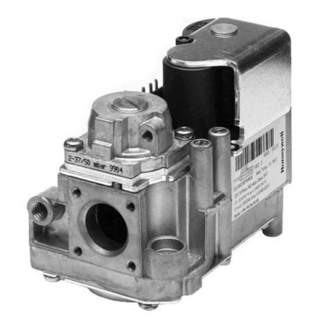 Honeywell VK41 V Series User manual