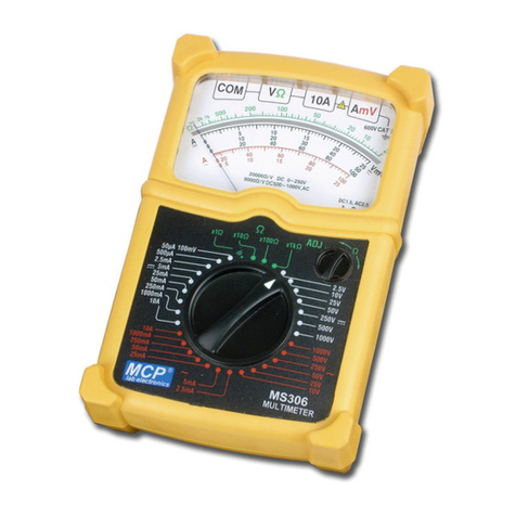 MCP MS 300 Series user manual