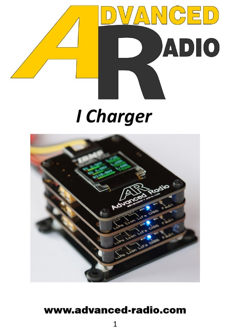 Advanced Radio I Charger User manual