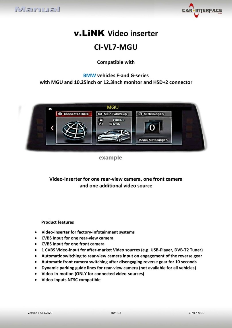 v.link CI-VL7-MGU User manual