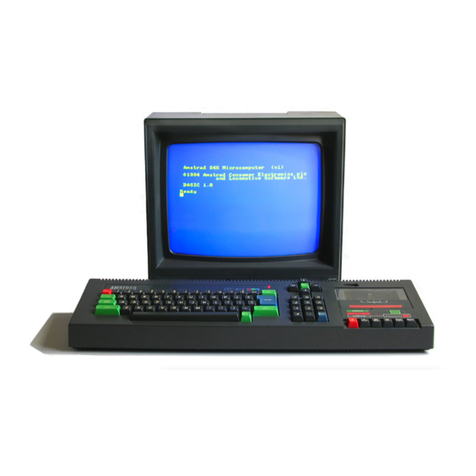 Schneider Computer Division CTM 640 Farb-Monitor Service manual