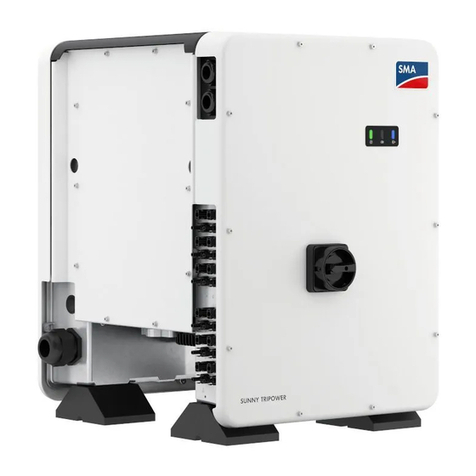 SMA SUNNY TRIPOWER CORE1STP 50-40 Replacement manual