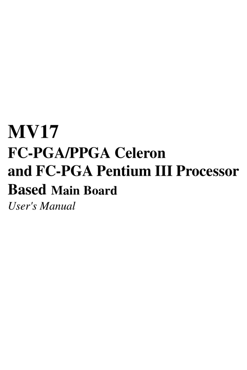 Shuttle Spacewalker MV17 User manual Shuttle Spacewalker MV17 User manual