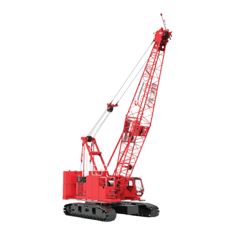 Manitowoc MLC90A-1 User manual