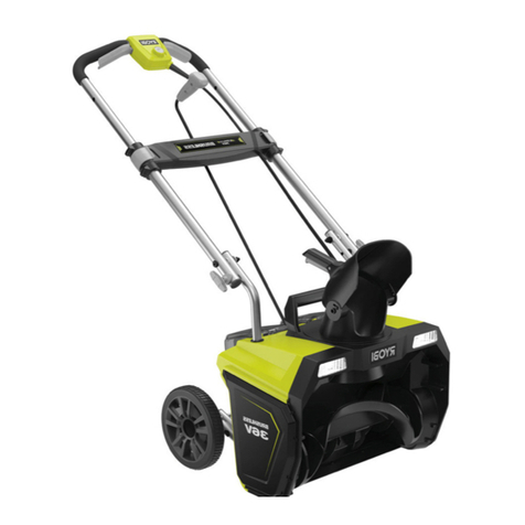 Ryobi RST36X5140 User manual