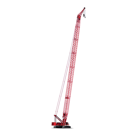 Manitowoc 16000 Installation and user guide Manitowoc 16000 Installation and user guide