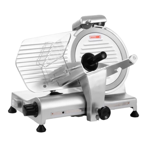 Hendi PROFI LINE 210000 user manual