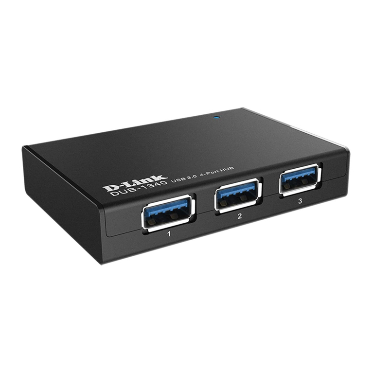 D-Link DUB-1340 User manual