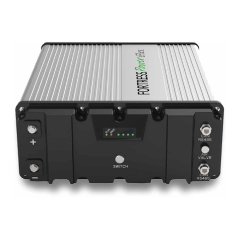 Fortress Power EFLEX User manual