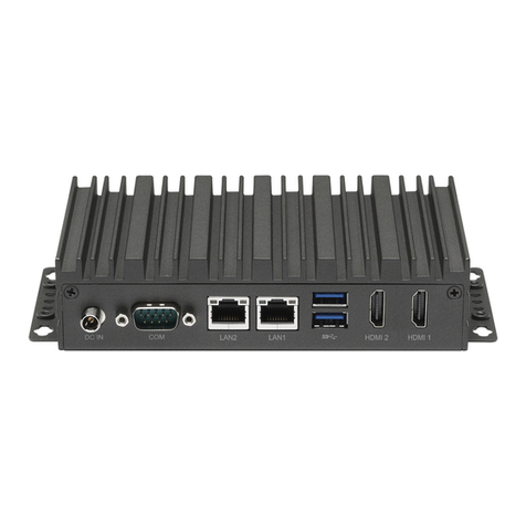 Nexcom Neu-X100 Series Quick reference guide