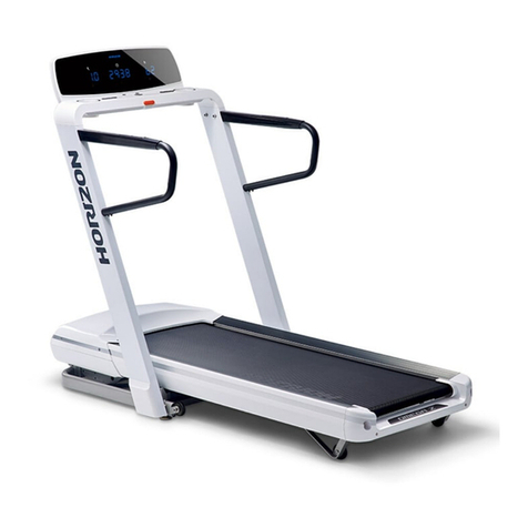 Horizon Fitness OMEGA Z Assembly guide