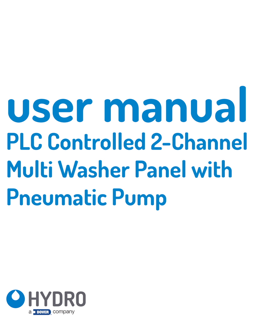 Dover HYDRO HYDSPD0038 user manual