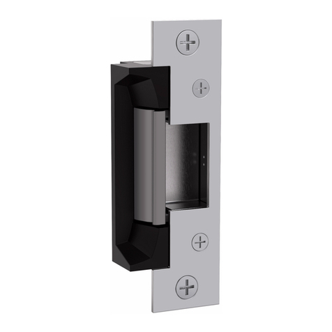 Assa Abloy Hes 5200 Series User manual Assa Abloy Hes 5200 Series User manual