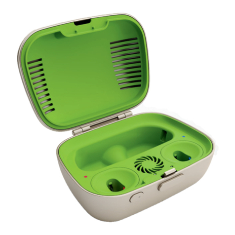 Phonak Audeo P-R Series User manual
