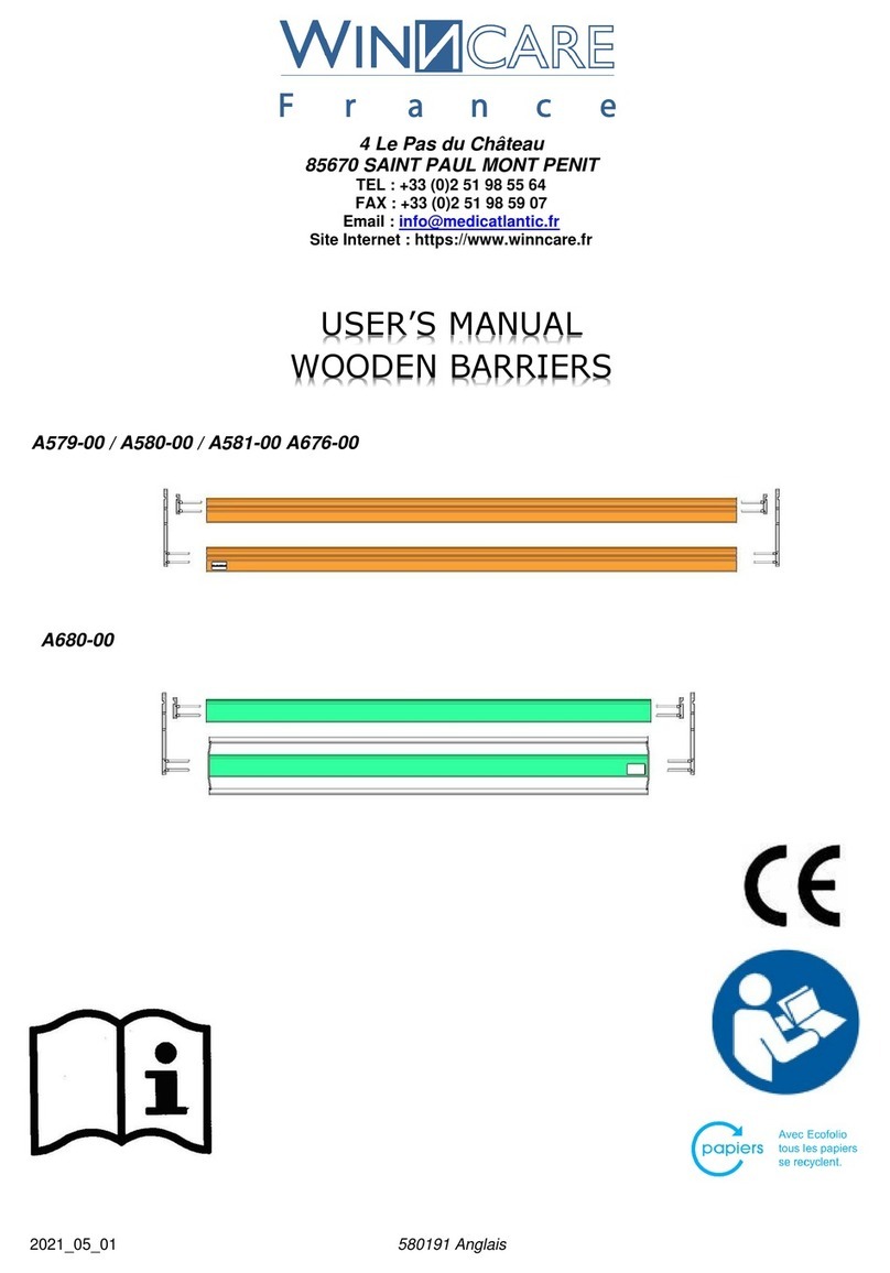 Winncare A579-00 user manual