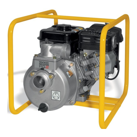 WACKER Group PG 2 Operating instructions