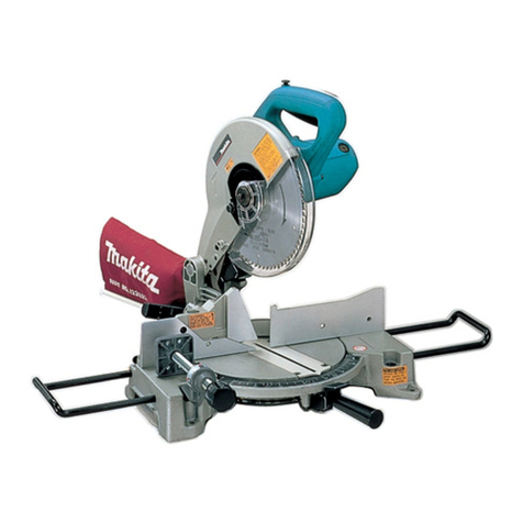 Makita LS1045 instruction manual