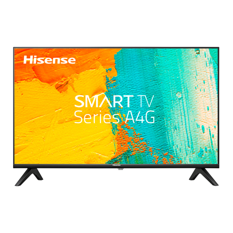 Hisense 32A4G User manual Hisense 32A4G User manual