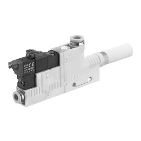 Aventics EBS-ET-VE Series User manual