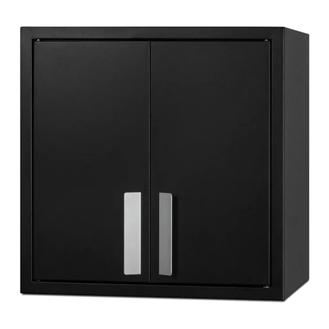 Summit CAB18TALLBLK User manual Summit CAB18TALLBLK User manual