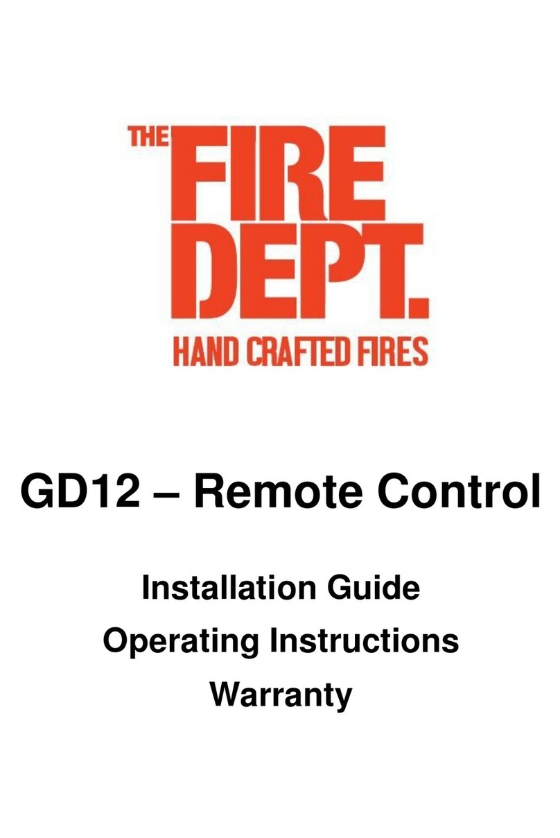 Fire dept GD12 Series installation guide