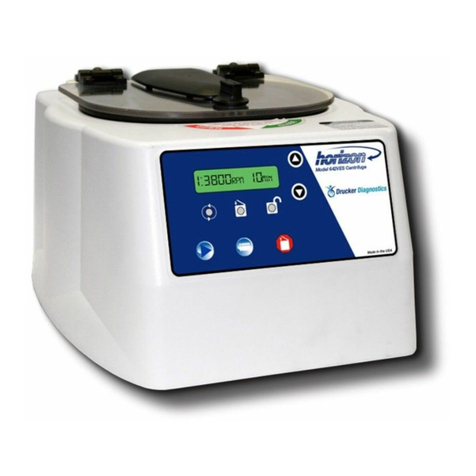 Drucker Diagnostics 642VES User manual Drucker Diagnostics 642VES User manual
