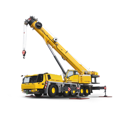 Manitowoc GROVE GMK5150L User manual