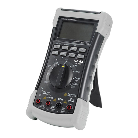 CLAS OE 4002 manual
