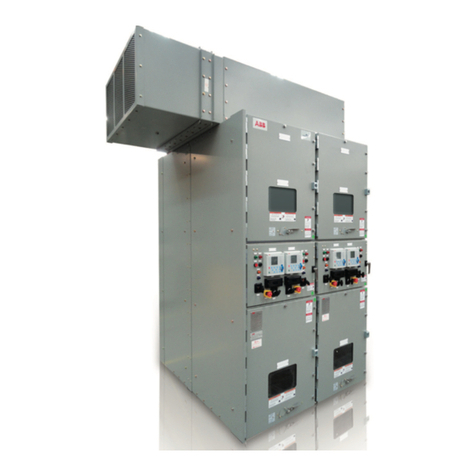 ABB SafeGear MCC User manual